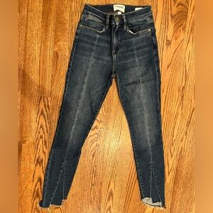FRAME Demin Jeans Le High Skinny Size 26